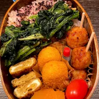 鶏団子弁当| 雑草シェリーさん