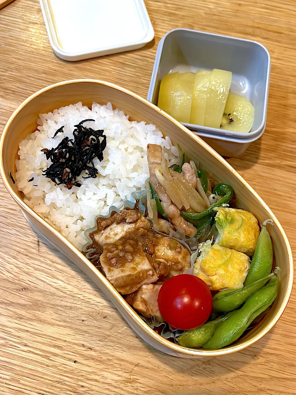 麻婆豆腐弁当|mrckm.mamさん