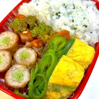 わかめご飯弁当🍱| mirrorさん