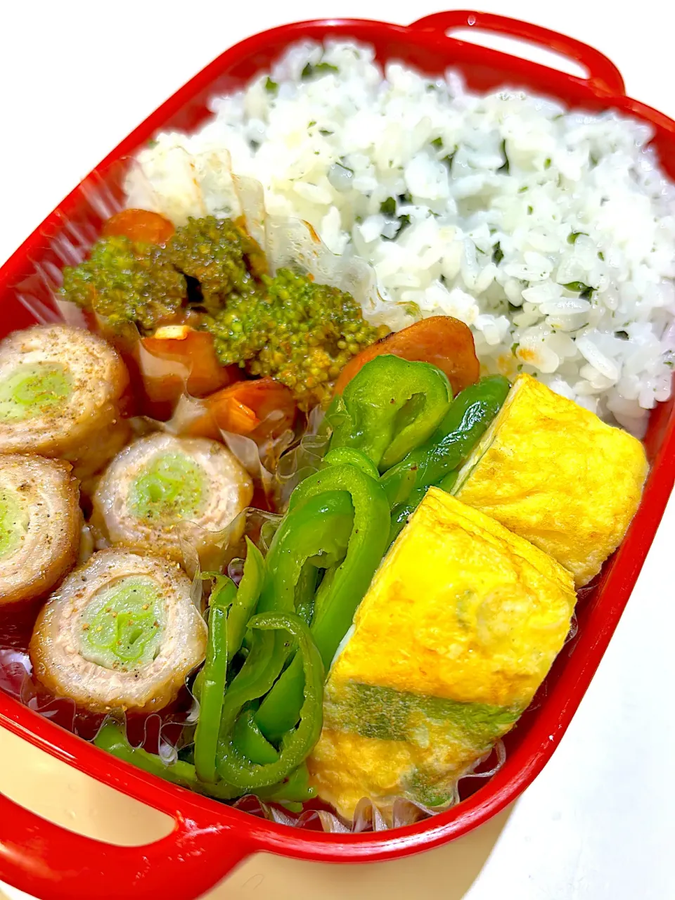 わかめご飯弁当🍱|mirrorさん