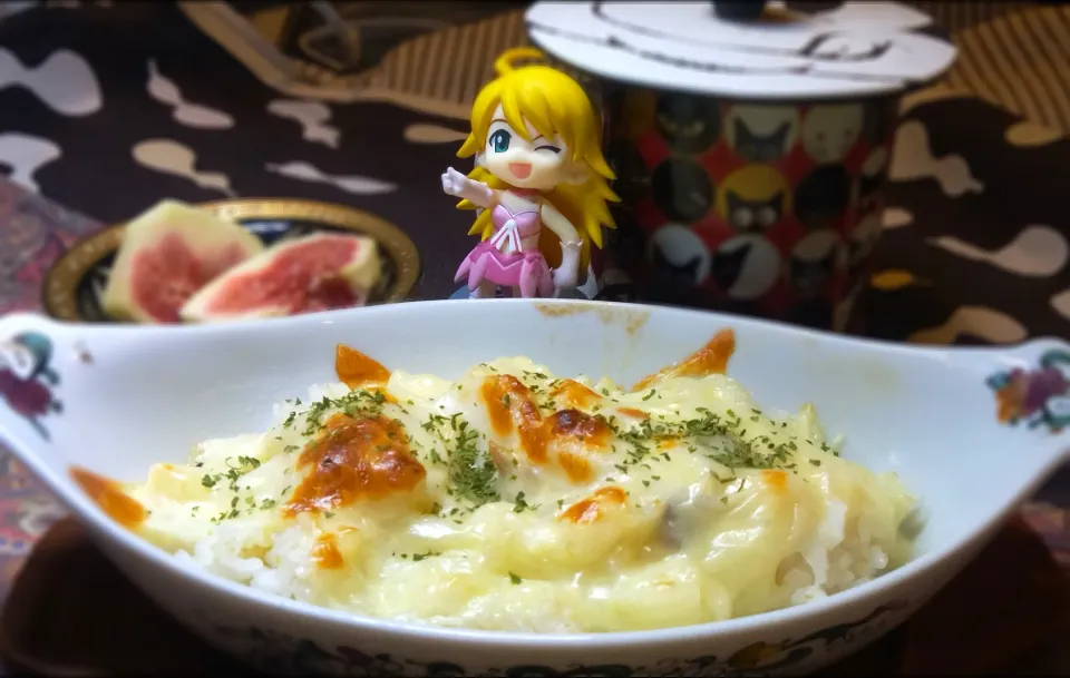 朝食の簡単ドリア風|イリヤさん