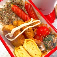 照りマヨもやしつくね弁当|ぽんさん