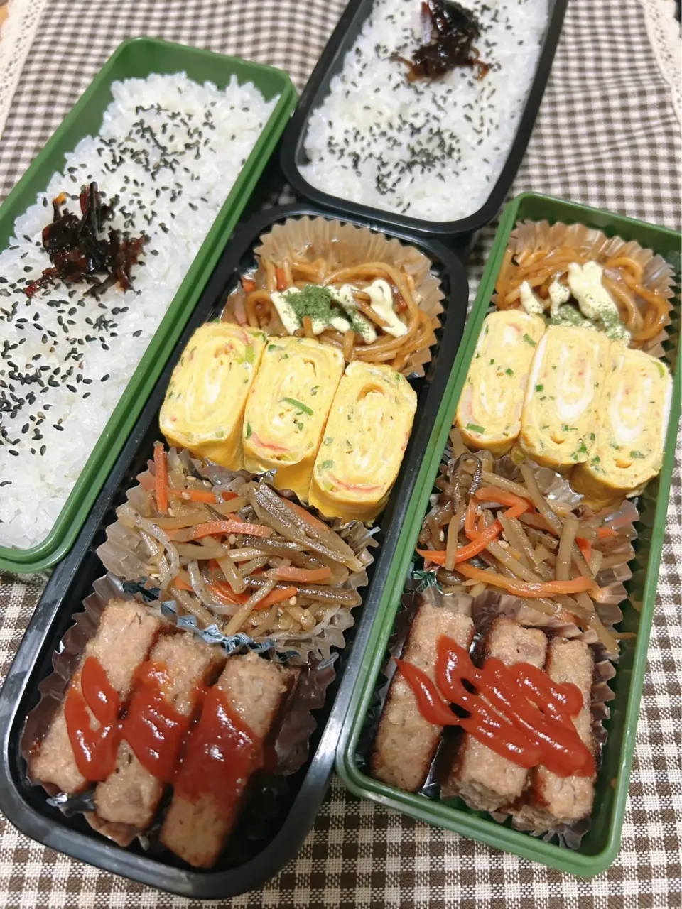 今日のお弁当 2024.11.25(Mon)|*seiko*さん