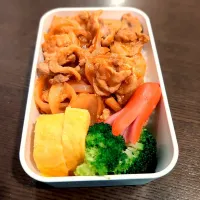 ポークチャップ弁当🍱| Rieさん