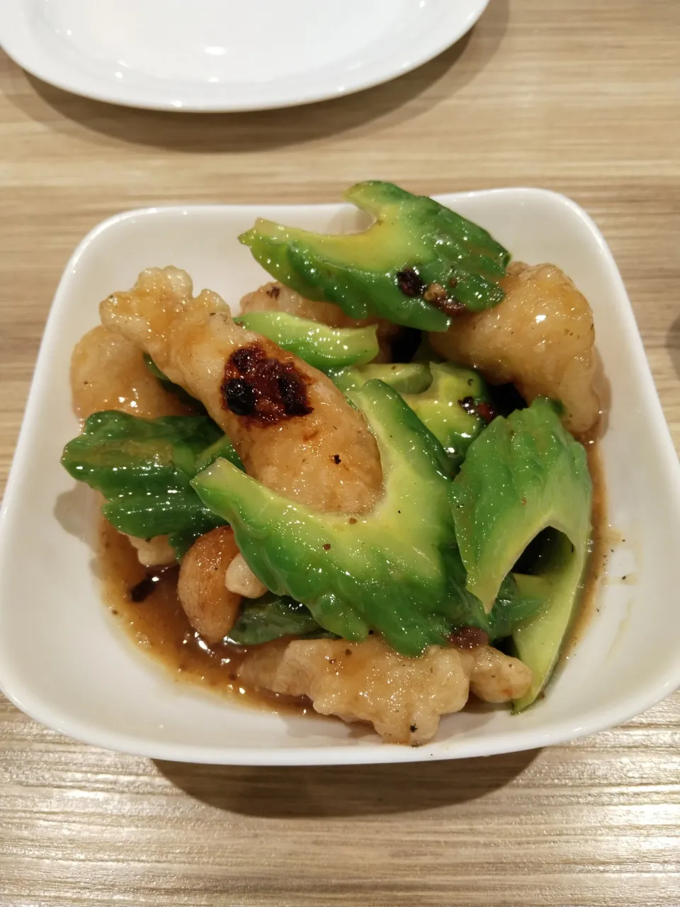 Fish fillet with ampalaya|Mariano Ngさん