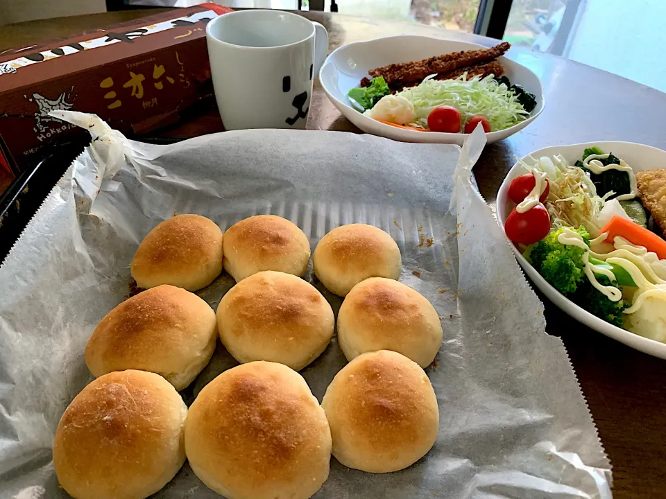 東京での朝ごはん🥞|がおりんさん