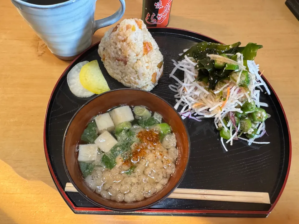 あさげ|ハルのただ飯さん