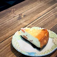 甘酸っぱい紅玉🍎を使ったベイクドチーズケーキ|maSami＊さん