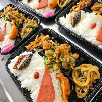 鶏肉ピーマン炒め弁当|景子さん