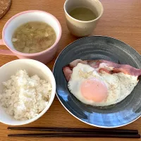 ＊なんて事はない朝食ですが、スープが絶品だった＊|＊抹茶＊さん