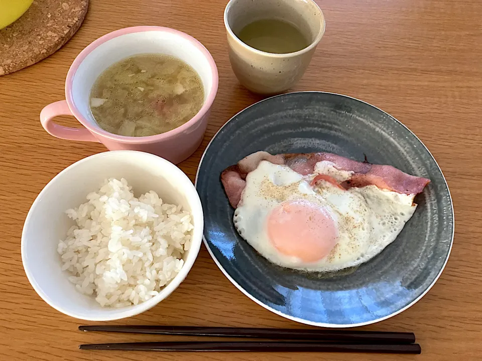 ＊なんて事はない朝食ですが、スープが絶品だった＊|＊抹茶＊さん