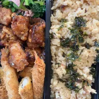 炊き込みご飯弁当|あーやーさん