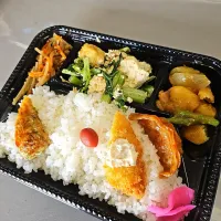 チキナーチャンプルー弁当|景子さん