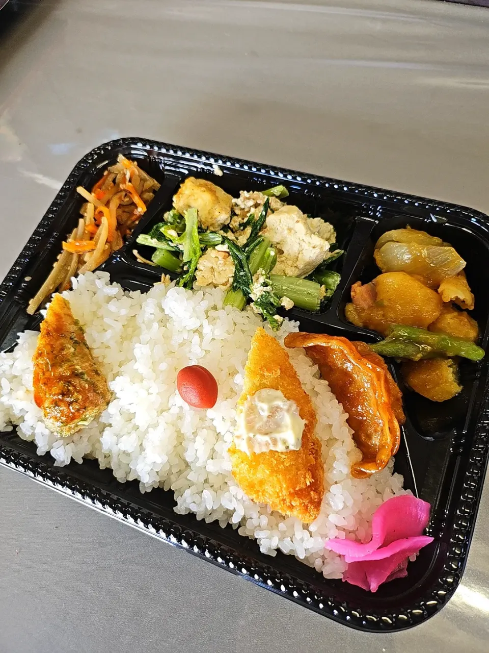 チキナーチャンプルー弁当|景子さん