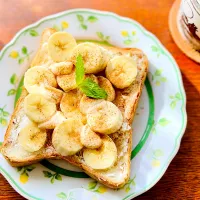 バナナトースト🍌Banana Toast|アッコちゃん✨さん