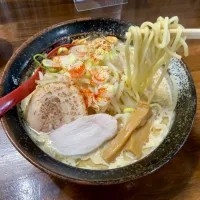 麦味噌ラーメン|Takeshi  Nagakiさん