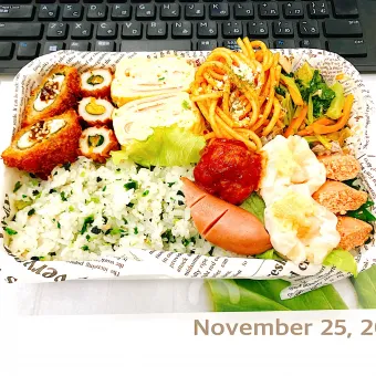 Snapdishの人気料理写真:今週star弁当(*•̀ㅂ•́)و✧