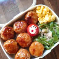 漢の…次女用🍱鶏つくね丼弁当|ᵏᵒᵘさん