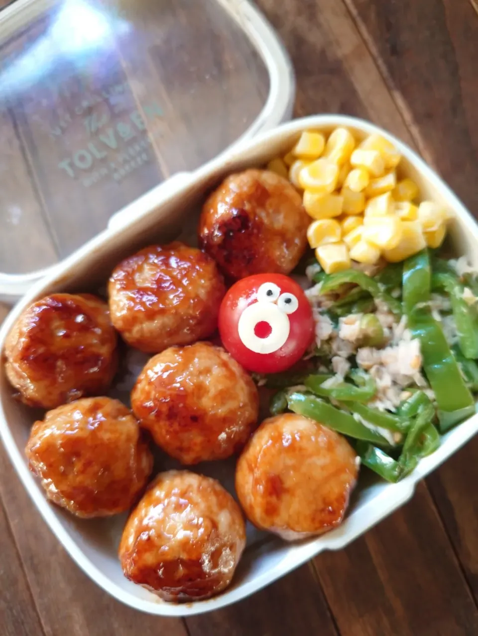 漢の…次女用🍱鶏つくね丼弁当|ᵏᵒᵘさん