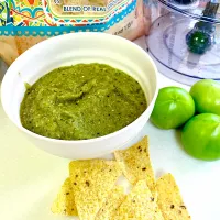 Fresh Green Tomato Salsa| gonbenさん