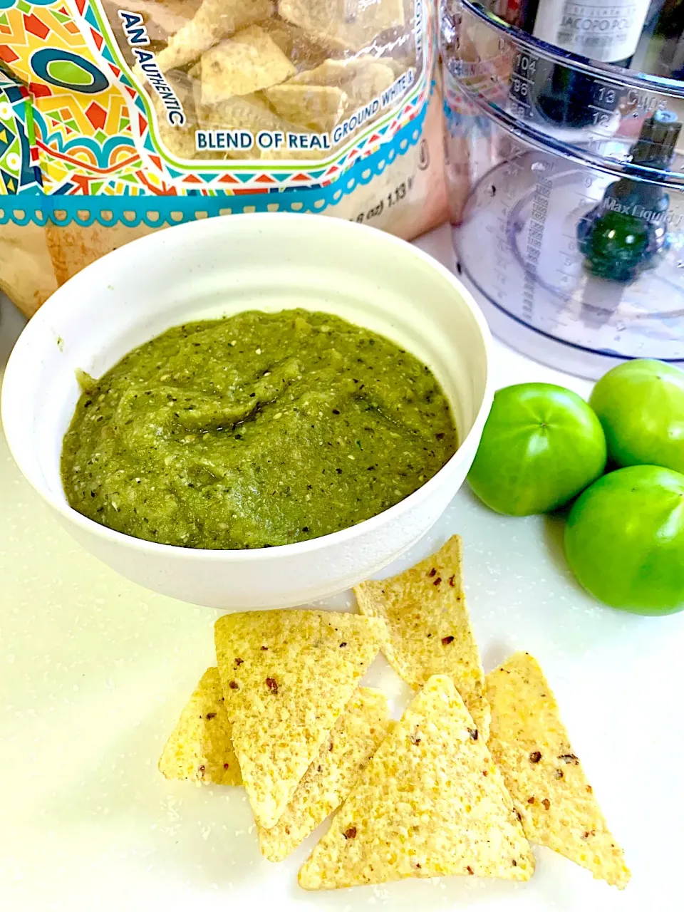 Fresh Green Tomato Salsa|gonbenさん