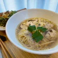 鰯ラーメン