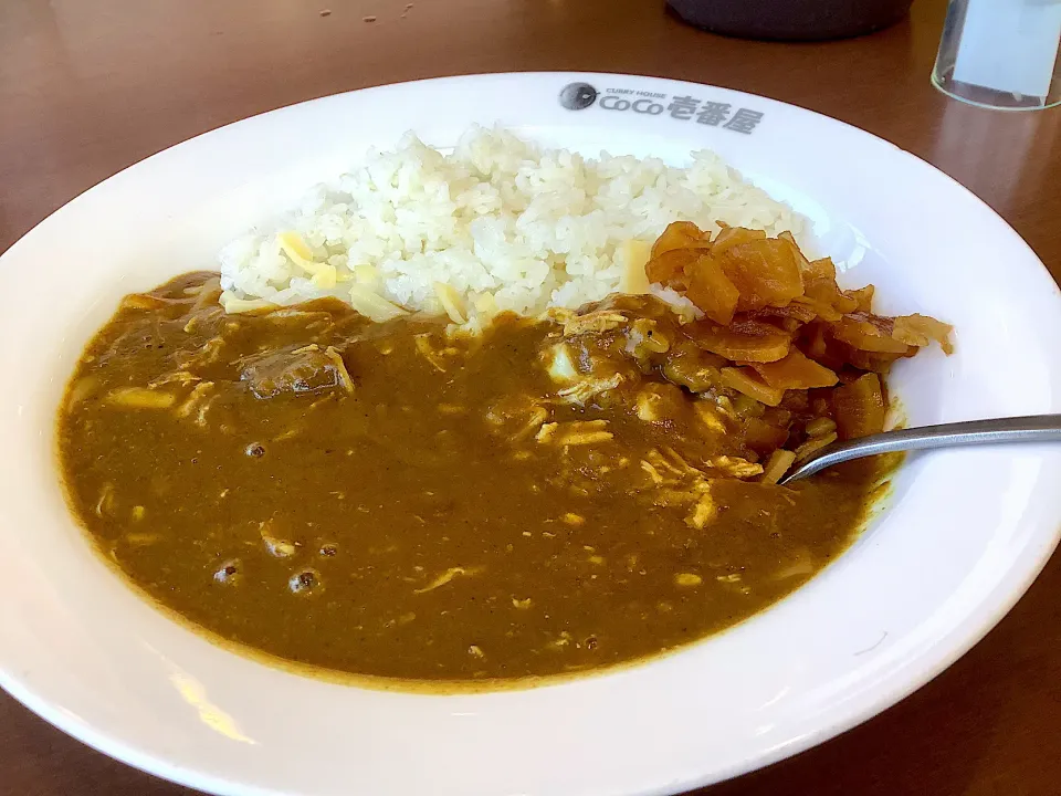 Cocco壱番屋さんのカレー🍛😋|アライさんさん