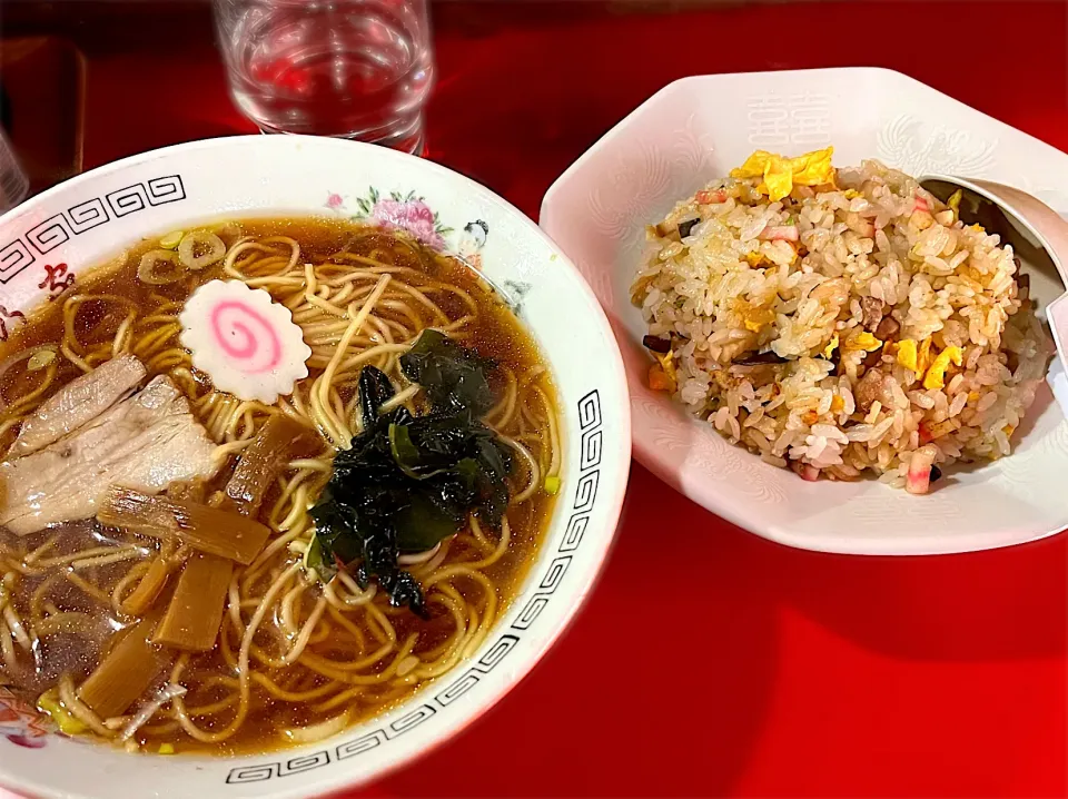 半チャーハンラーメン🍜|toshi,I🍴さん