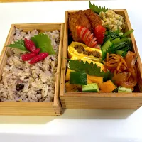 お弁当•11月25日|☆カボ☆さん