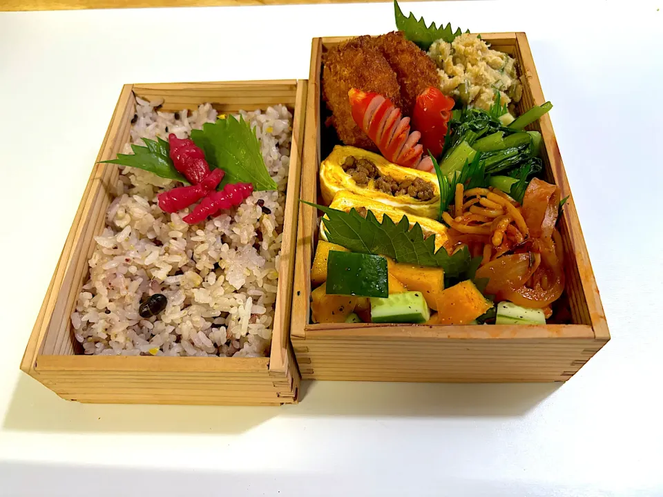 お弁当•11月25日|☆カボ☆さん