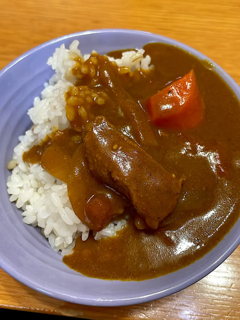 久しぶりの牛肉カレー|あいさん