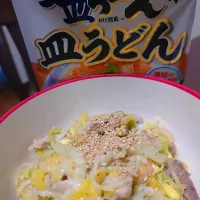 塩らーめん皿うどん|おもちさん