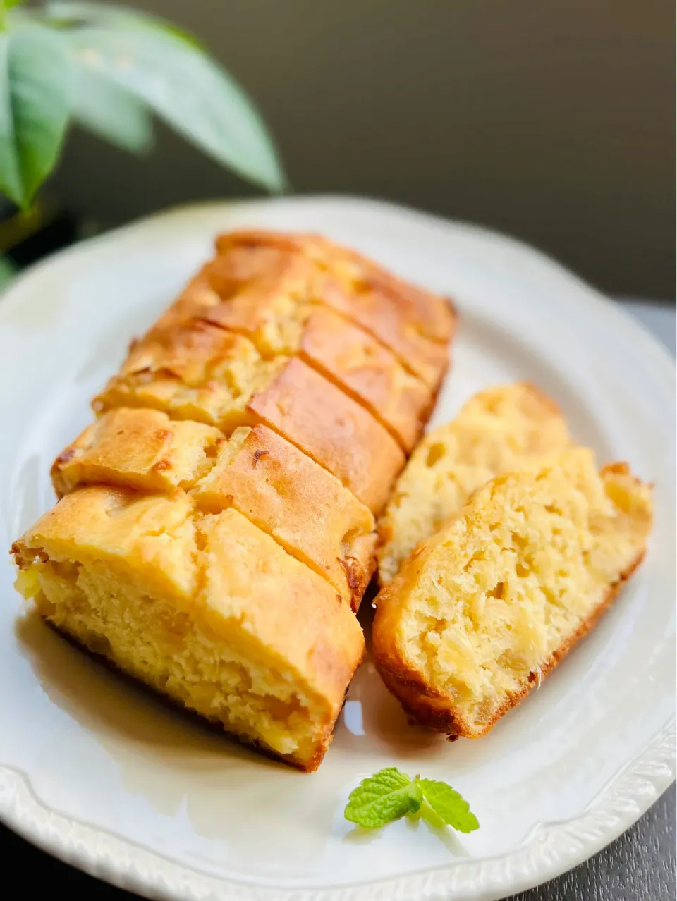 パイナップルのパウンドケーキ🍍Pineapple Pound Cake|アッコちゃん✨さん