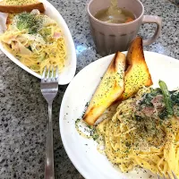 家族夕飯　パスタ&ポトフ|ヨウコさん