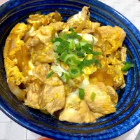 週初めの簡単親子丼|単身赴任のっちさん