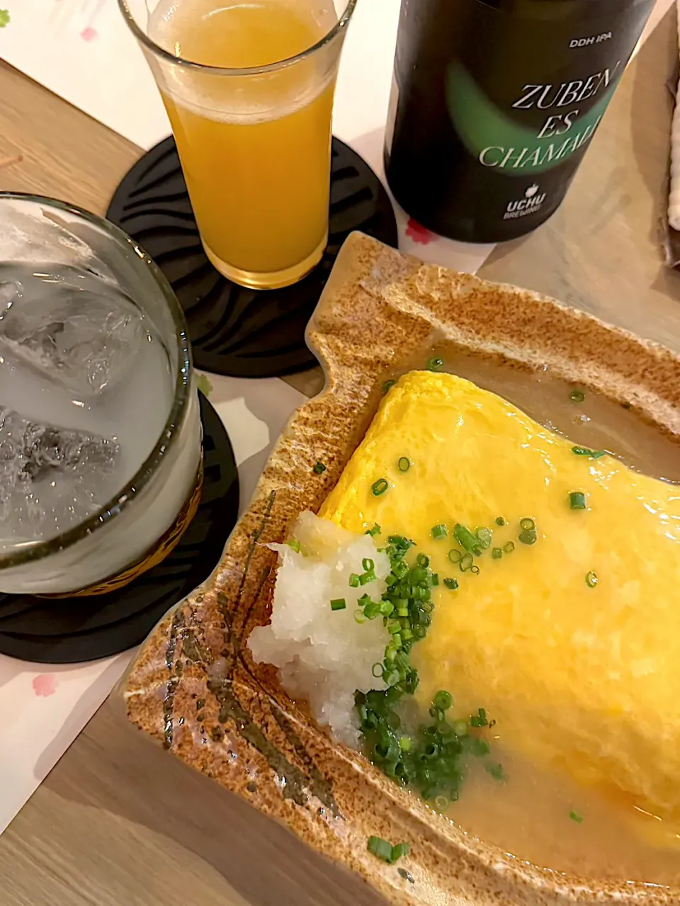 沖縄ご飯その1♡クラフトビールも柚木酒も美味しかった|さくたえさん