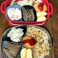 旦那　私弁当🍱|miimiさん