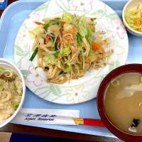 沖縄ご飯その7♡フーチャンプルー|さくたえさん