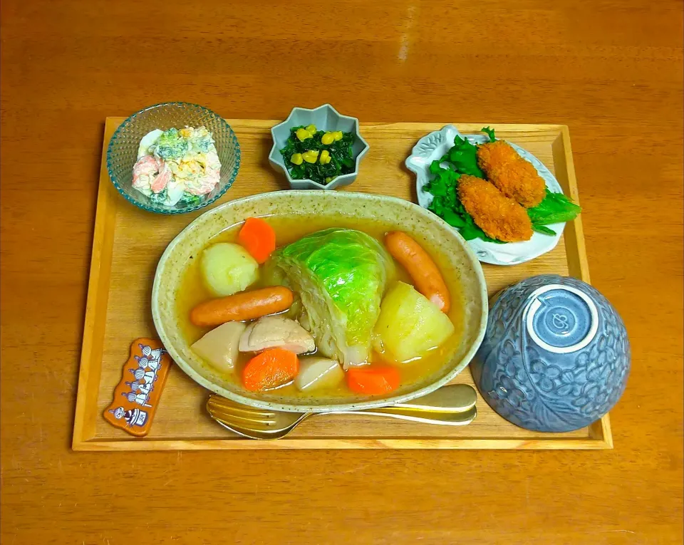 今日の晩ご飯🌃🍴|とししいたけさん