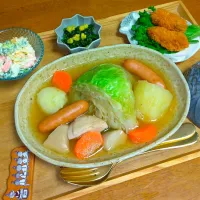 ポトフ🍲|とししいたけさん