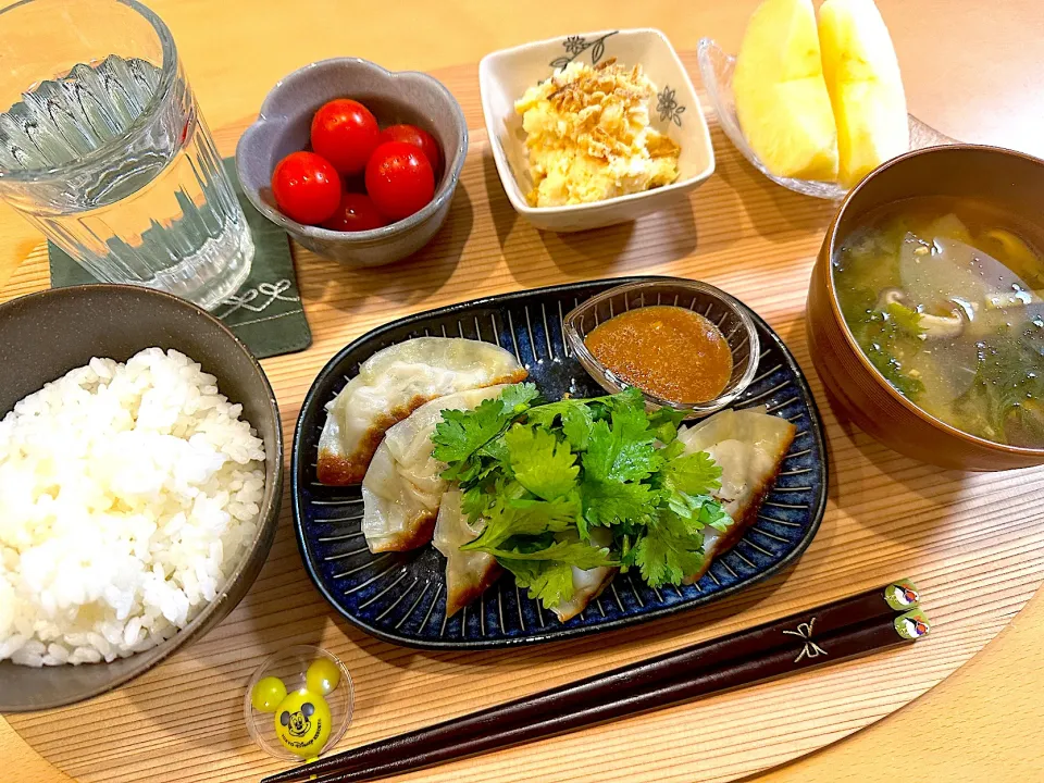 ずっとやりたかったパクチー餃子🌿|waicaさん