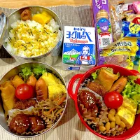 今日のヤツのお弁当（R6.11.25）|え〜かさん