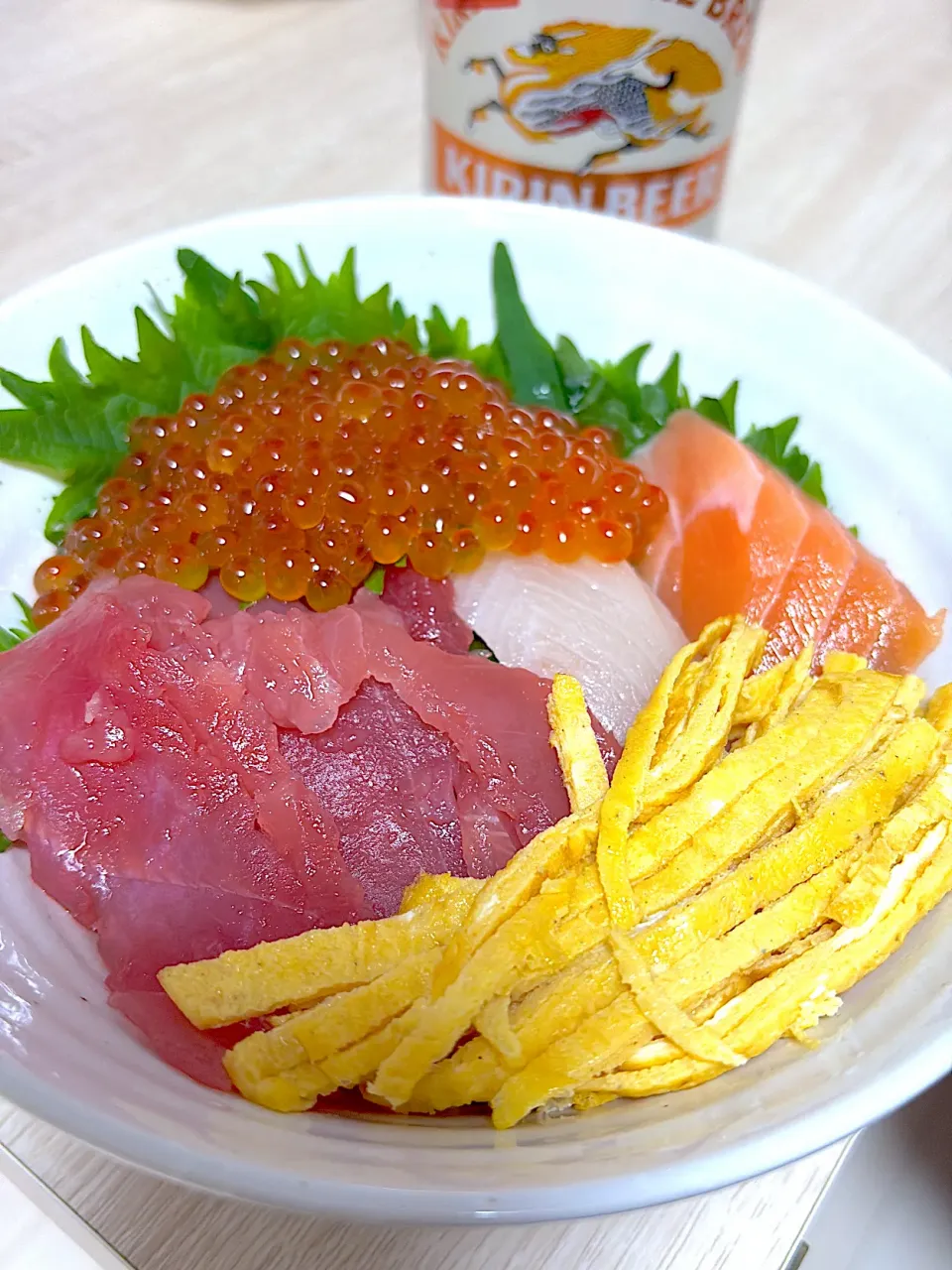 おうちご飯は海鮮丼|MAKIさん