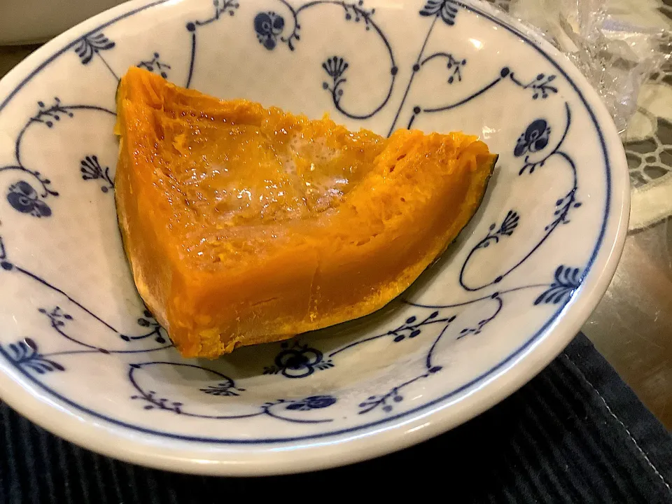 かぼちゃ🎃レンチン料理|アライさんさん