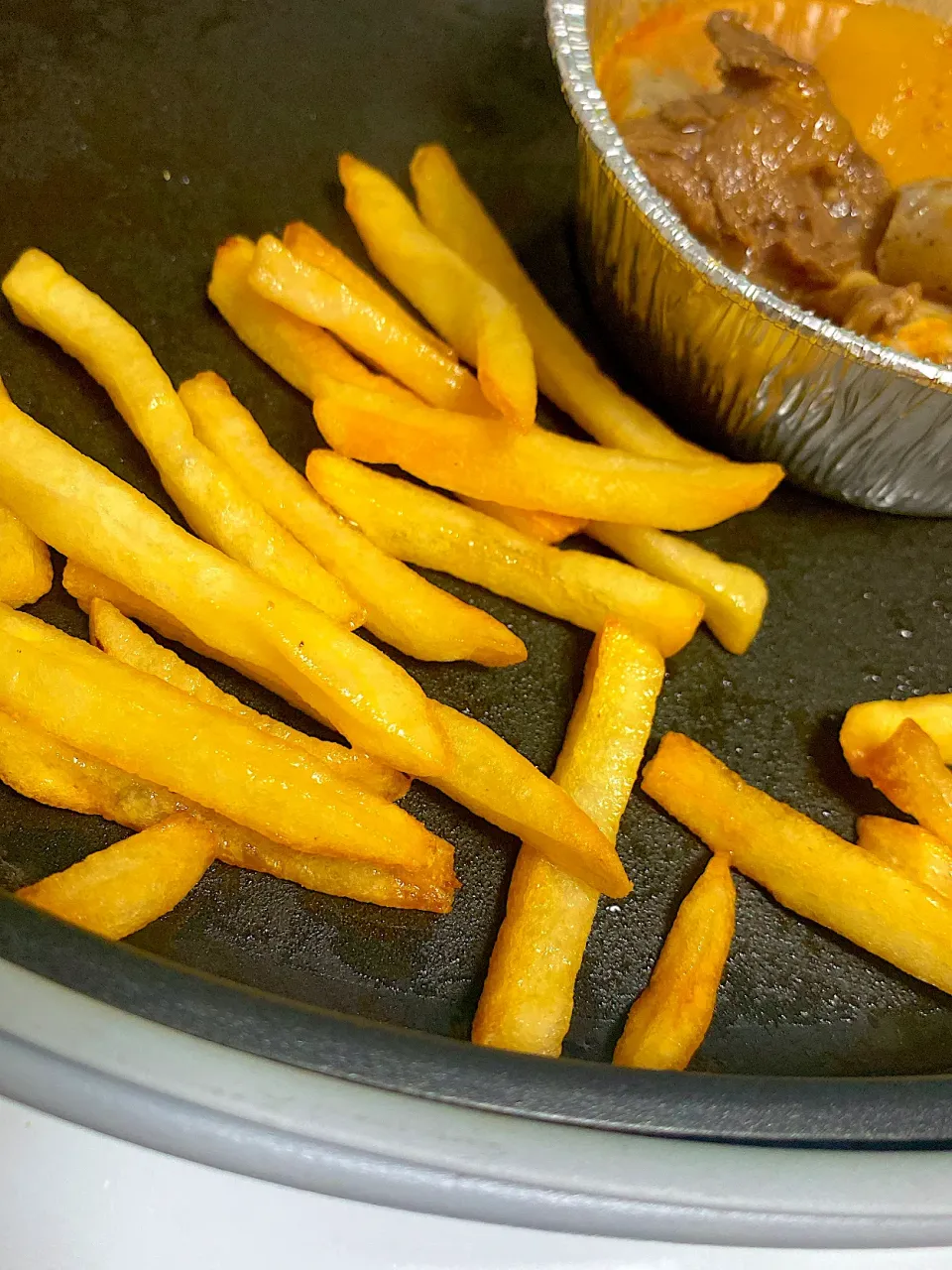 残しておいたから食べていいよ♪と言われたマックポテト🍟|ひとさんさん