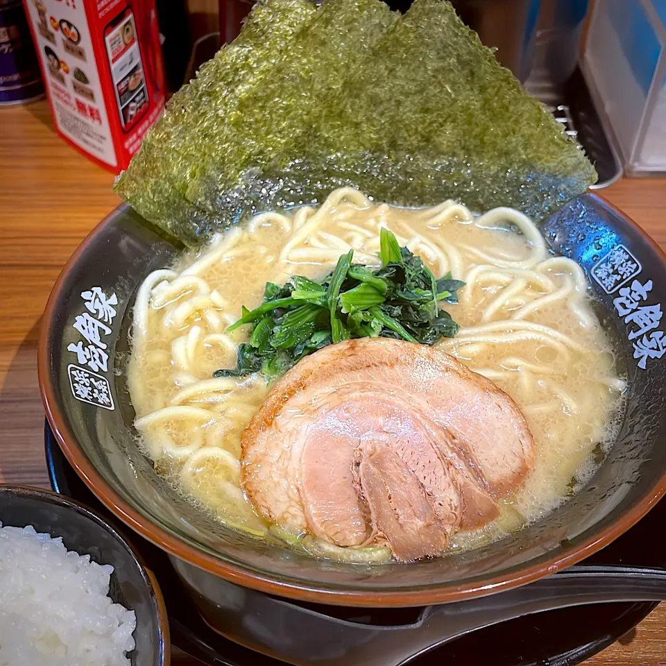 家系ラーメン（並）醤油|haradataさん