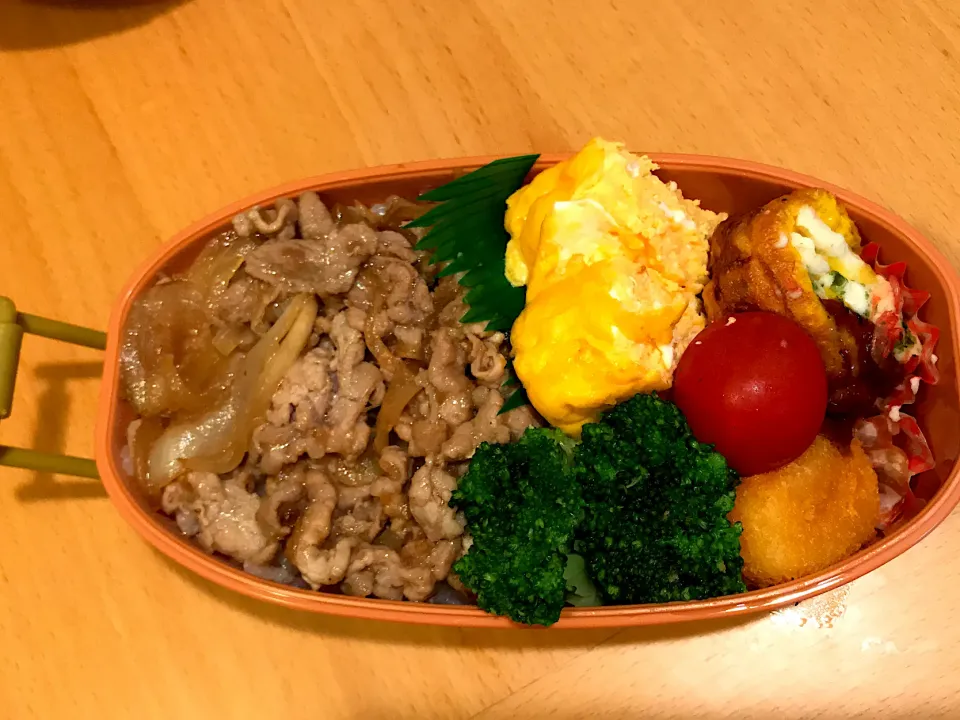 2024.11.26生姜焼き弁当|はるさん