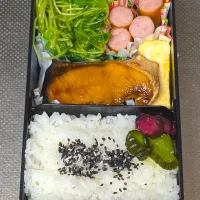 鰤照焼弁当|黒川克博さん