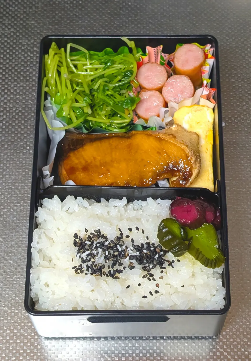 鰤照焼弁当|黒川克博さん