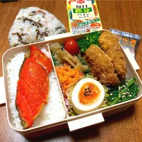 11月26日お弁当＆朝練おにぎり|Meimamaさん